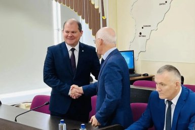 Александр Яковлев стал главой Амурского муниципального округа