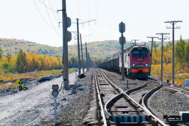 В Хабаровском крае наращивают мощность железной дороги